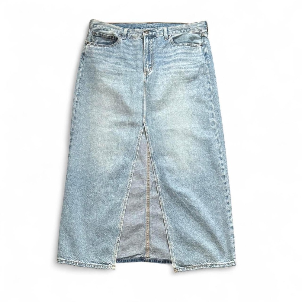 Levi’s Ankle Column Skirt - Picture 2 of 7